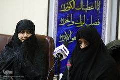 ظهر دلنشین پدر و پسر قرآنی خانواده تسویه‌چی