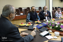 ظهر دلنشین پدر و پسر قرآنی خانواده تسویه‌چی