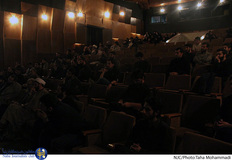 مراسم فاطمیه در دانشکده کاربردی دانشگاه هنر