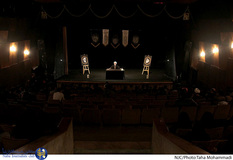 مراسم فاطمیه در دانشکده کاربردی دانشگاه هنر