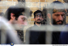 مراسم فاطمیه در دانشکده کاربردی دانشگاه هنر