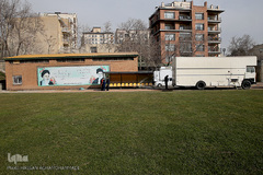 پشت صحنه برنامه تلویزیونی «اسرا»