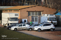 پشت صحنه برنامه تلویزیونی «اسرا»