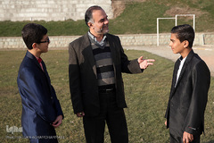 پشت صحنه برنامه تلویزیونی «اسرا»