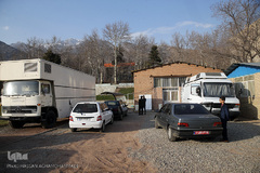 پشت صحنه برنامه تلویزیونی «اسرا»