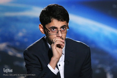 پشت صحنه برنامه تلویزیونی «اسرا»