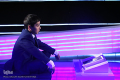 پشت صحنه برنامه تلویزیونی «اسرا»