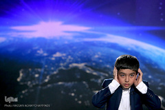 پشت صحنه برنامه تلویزیونی «اسرا»