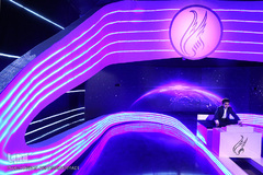 پشت صحنه برنامه تلویزیونی «اسرا»