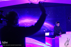 پشت صحنه برنامه تلویزیونی «اسرا»