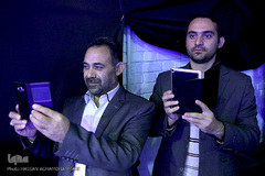 پشت صحنه برنامه تلویزیونی «اسرا»