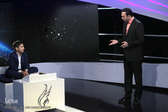 پشت صحنه برنامه تلویزیونی «اسرا»