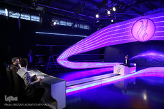 پشت صحنه برنامه تلویزیونی «اسرا»