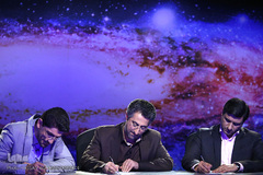 هیات داوران مسابقه قرآنی «اسرا»