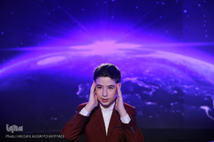 پشت صحنه برنامه تلویزیونی «اسرا»