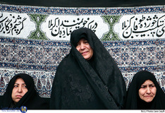 مراسم عزاداری شهادت حضرت زهرا (س)