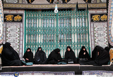 مراسم عزاداری شهادت حضرت زهرا (س)