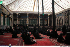 مراسم عزاداری شهادت حضرت زهرا (س)