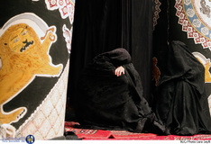 مراسم عزاداری شهادت حضرت زهرا (س)