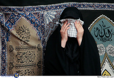 مراسم عزاداری شهادت حضرت زهرا (س)