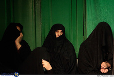 مراسم عزاداری شهادت حضرت زهرا (س)