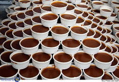 تجمع عزاداران فاطمی در میدان امام حسین (ع)