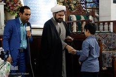 کرسی تلاوت نفحات القرآن