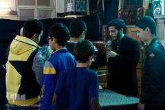 کرسی تلاوت نفحات القرآن