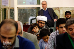 جلسه قرآن مسجد حجت ابن الحسن سهروردی