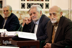 جلسه قرآن مسجد حجت ابن الحسن سهروردی