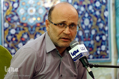 جلسه قرآن مسجد حجت ابن الحسن سهروردی