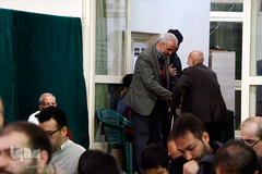 جلسه قرآن مسجد حجت ابن الحسن سهروردی