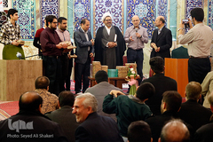 جلسه قرآن مسجد حجت ابن الحسن سهروردی