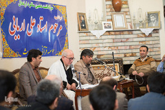 مراسم دهمین سالگرد درگذشت استاد علی اربابی
