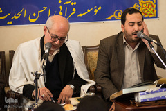 مراسم دهمین سالگرد درگذشت استاد علی اربابی
