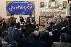 مراسم دهمین سالگرد درگذشت استاد علی اربابی
