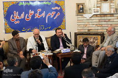 مراسم دهمین سالگرد درگذشت استاد علی اربابی
