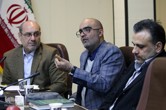 نشست تخصصی ارزیابی مسابقات سراج
