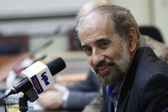 نشست ظهر دلنشین استاد ابوالفضل بهرام‌پور
