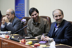 نشست ظهر دلنشین استاد ابوالفضل بهرام‌پور
