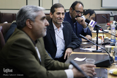 نشست ظهر دلنشین استاد ابوالفضل بهرام‌پور
