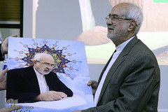 نشست ظهر دلنشین استاد ابوالفضل بهرام‌پور
