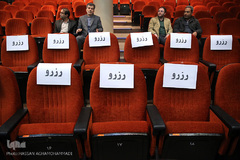 مراسم تجلیل از برگزیدگان پانزدهمین آزمون سراسری حفظ قرآن وزارت فرهنگ و ارشاد اسلامی 