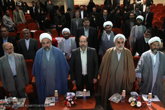 مراسم تجلیل از برگزیدگان پانزدهمین آزمون سراسری حفظ قرآن وزارت فرهنگ و ارشاد اسلامی 