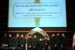 مراسم تجلیل از برگزیدگان پانزدهمین آزمون سراسری حفظ قرآن وزارت فرهنگ و ارشاد اسلامی 