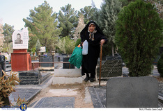 آخرین پنجشنبه سال در بهشت زهرا (س)