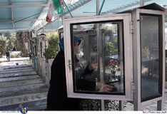 آخرین پنجشنبه سال در بهشت زهرا (س)