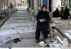 آخرین پنجشنبه سال در بهشت زهرا (س)