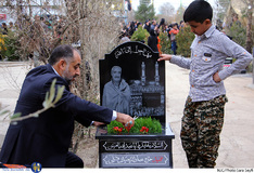 آخرین پنجشنبه سال در بهشت زهرا (س)