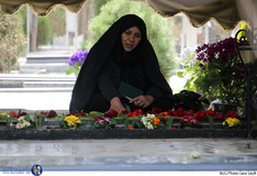 آخرین پنجشنبه سال در بهشت زهرا (س)